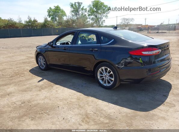 3FA6P0HD5LR191289 2020 FORD FUSION Черный Задняя левая четверть