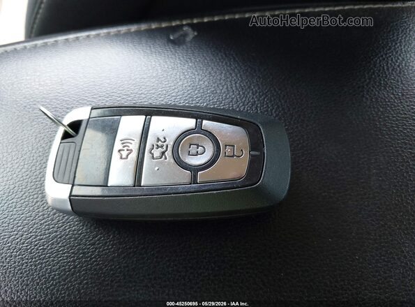 3FA6P0HD5LR191289 2020 FORD FUSION Черный Вид панели приборов