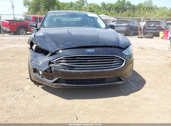 3FA6P0HD5LR191289 2020 FORD FUSION Черный Вид спереди
