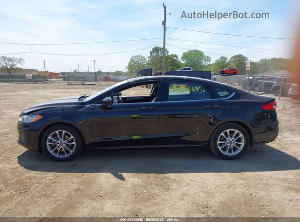 3FA6P0HD5LR191289 2020 FORD FUSION Черный 