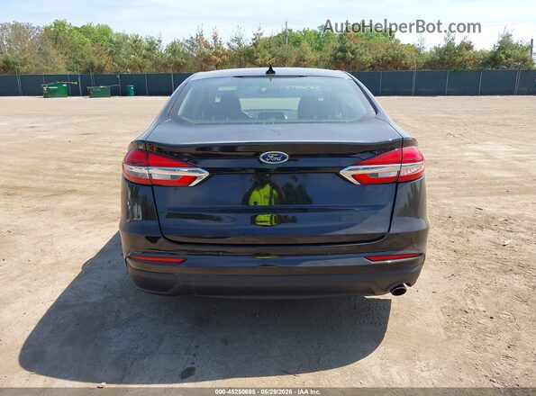 3FA6P0HD5LR191289 2020 FORD FUSION Черный 