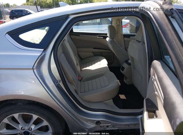 3FA6P0HD5LR191681 2020 FORD FUSION Silver Widok naklejki z numerem VIN