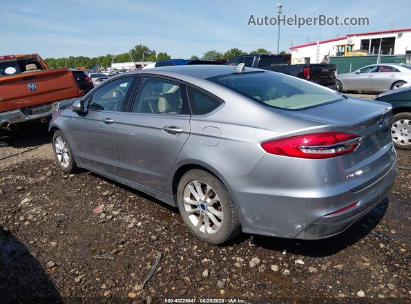 3FA6P0HD5LR191681 2020 FORD FUSION Silver Tył lewy