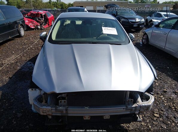 3FA6P0HD5LR191681 2020 FORD FUSION Silver Widok wnętrza z tyłu