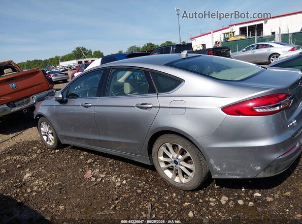 3FA6P0HD5LR191681 2020 FORD FUSION Silver 
