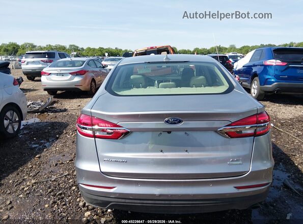 3FA6P0HD5LR191681 2020 FORD FUSION Silver 