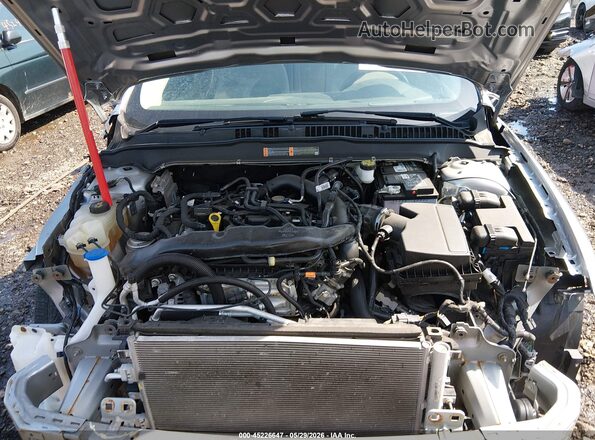 3FA6P0HD5LR191681 2020 FORD FUSION Silver Widok z tyłu