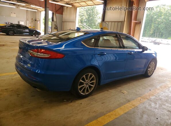 3FA6P0HD5LR225568 2020 FORD FUSION Blue უკანა მარჯვენა