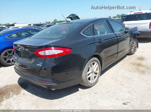 3FA6P0HD6GR160655 2016 FORD FUSION Black უკანა მარჯვენა