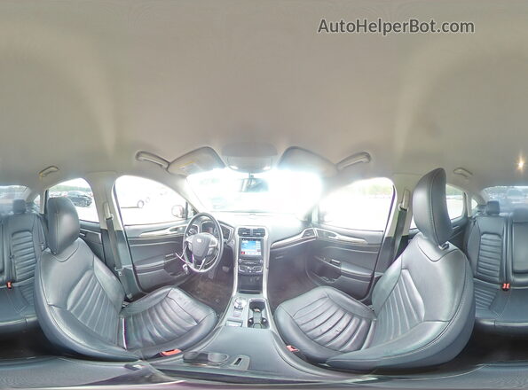 3FA6P0HD6HR292106 2017 FORD FUSION Gray Widok naklejki z numerem VIN