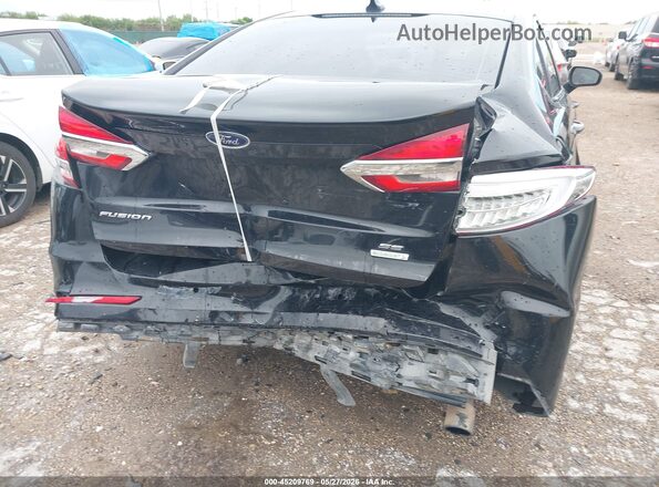 3FA6P0HD6LR226793 2020 FORD FUSION Black Вид спереду