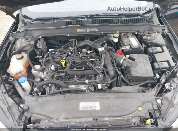3FA6P0HD6LR226793 2020 FORD FUSION Black Вид ззаду