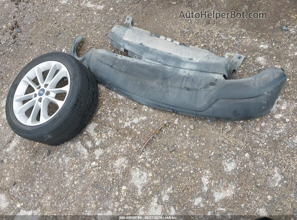 3FA6P0HD6LR226793 2020 FORD FUSION Black Вид щитка приладів