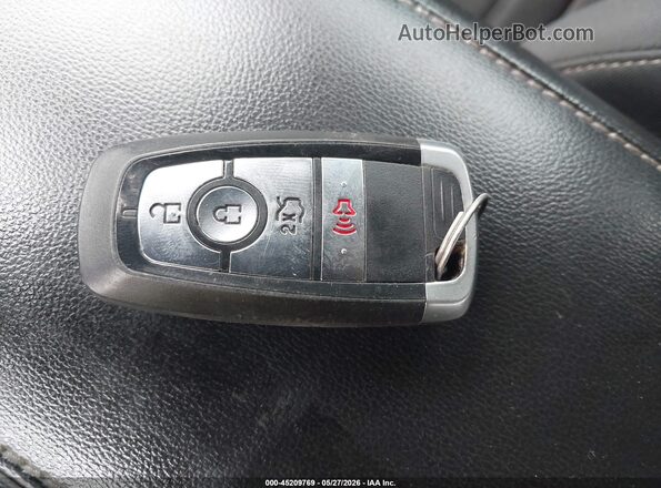 3FA6P0HD6LR226793 2020 FORD FUSION Black Вид панелі приладів
