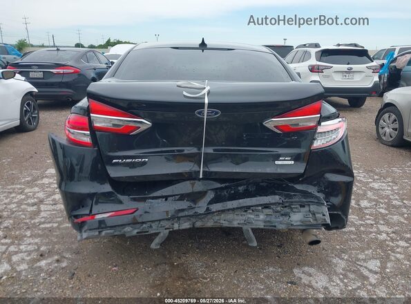 3FA6P0HD6LR226793 2020 FORD FUSION Black 
