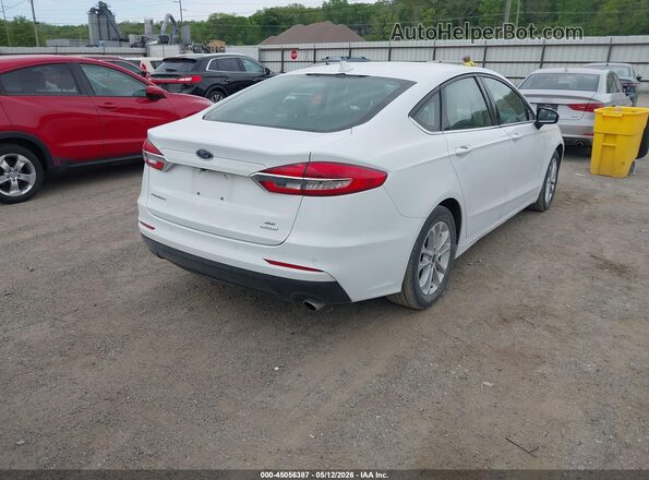 3FA6P0HD6LR227376 2020 FORD FUSION White Задня права чверть