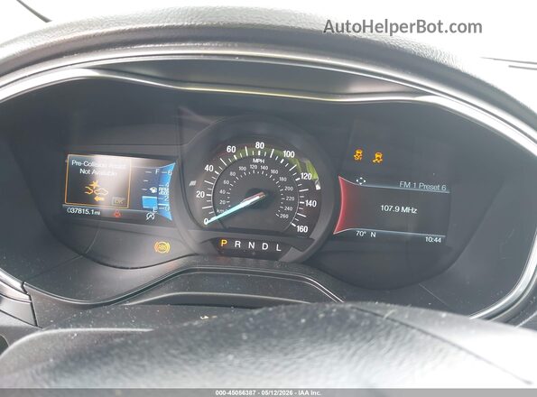 3FA6P0HD6LR227376 2020 FORD FUSION White Вид задніх сидінь