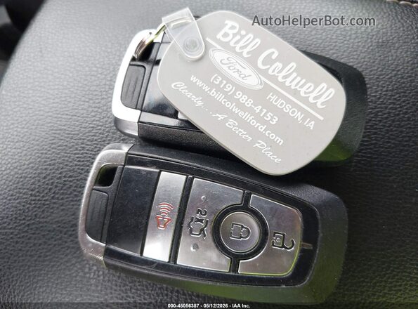 3FA6P0HD6LR227376 2020 FORD FUSION White Вид панелі приладів