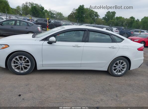 3FA6P0HD6LR227376 2020 FORD FUSION White Панорамний вид салону 360°