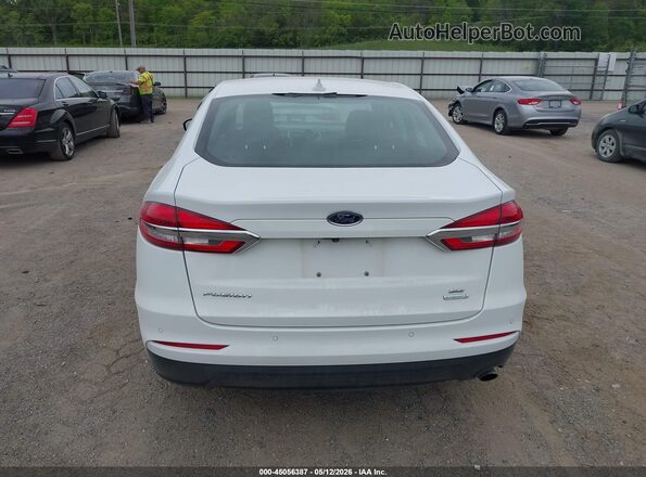3FA6P0HD6LR227376 2020 FORD FUSION White 