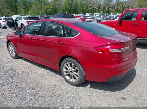 3FA6P0HD6LR255601 2020 FORD FUSION Red 