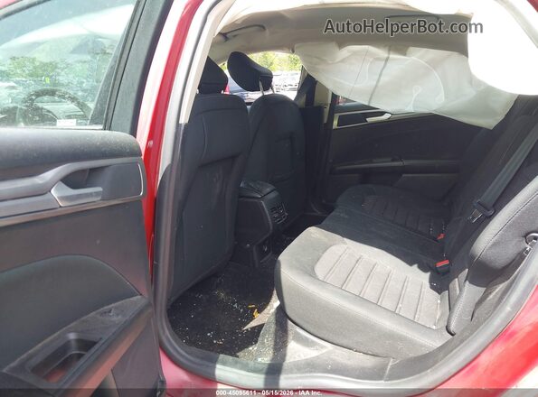 3FA6P0HD6LR255601 2020 FORD FUSION Red 