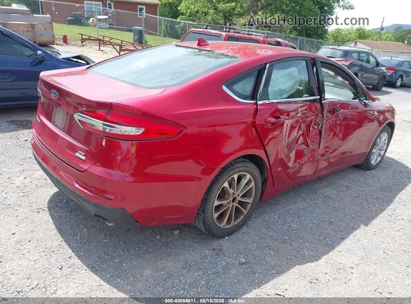 3FA6P0HD6LR255601 2020 FORD FUSION Red 