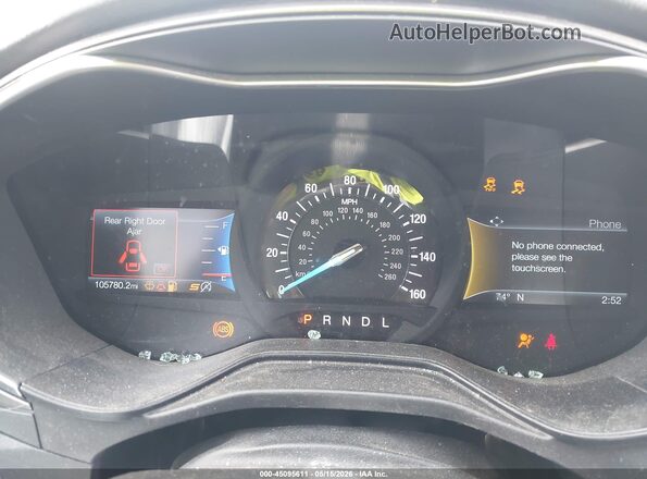 3FA6P0HD6LR255601 2020 FORD FUSION Red 