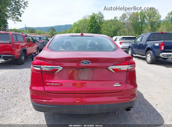 3FA6P0HD6LR255601 2020 FORD FUSION Red 