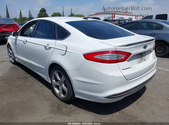 3FA6P0HD7GR202332 2016 FORD FUSION White Trasero izquierdo
