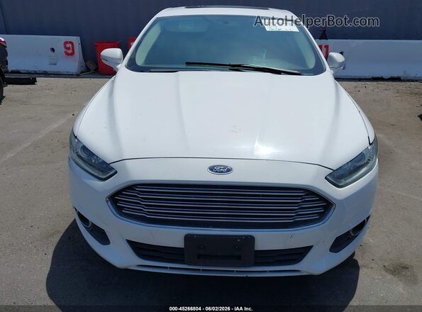 3FA6P0HD7GR202332 2016 FORD FUSION White Vista frontal