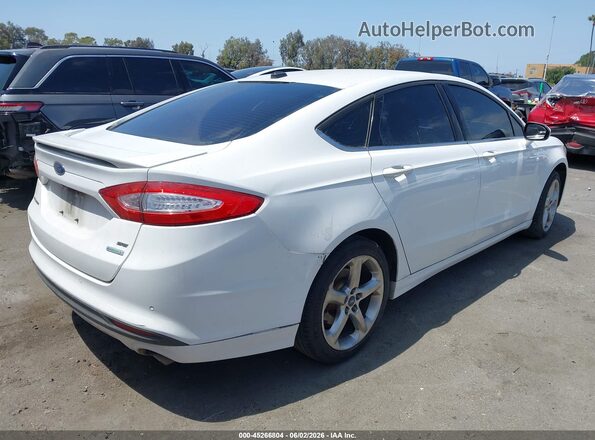 3FA6P0HD7GR202332 2016 FORD FUSION White Trasero derecho