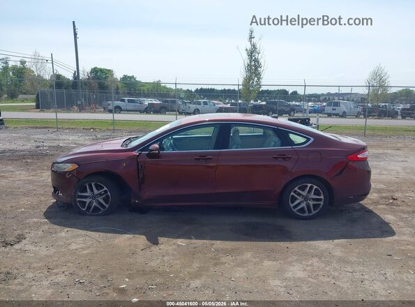 3FA6P0HD7GR205229 2016 FORD FUSION Burgundy Панорамний вид салону 360°