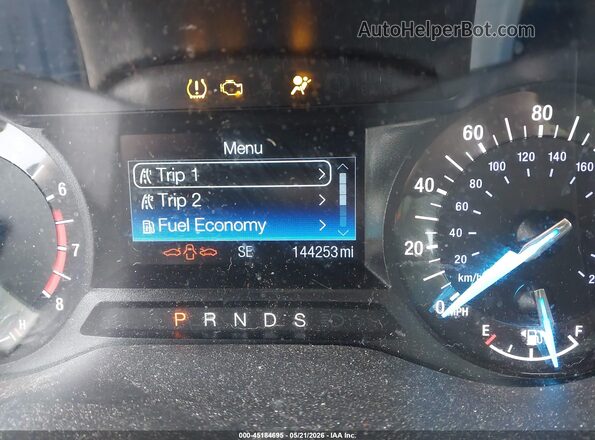3FA6P0HD7GR319585 2016 FORD FUSION Black 