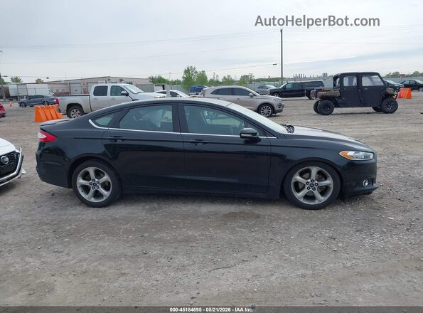 3FA6P0HD7GR319585 2016 FORD FUSION Black 360 interior view
