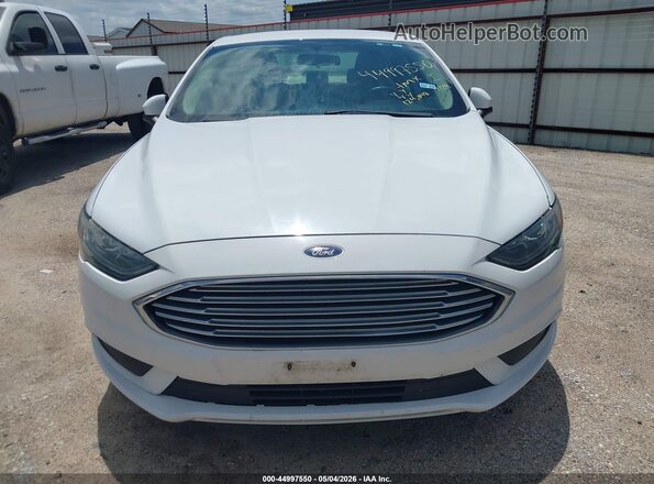 3FA6P0HD7HR194962 2017 FORD FUSION White ხელსაწყოთა პანელის ხედი