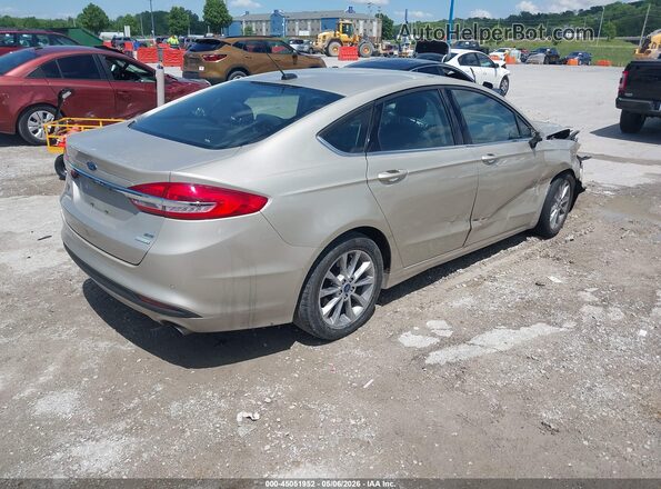 3FA6P0HD7HR299209 2017 FORD FUSION Gold Հետևի աջ