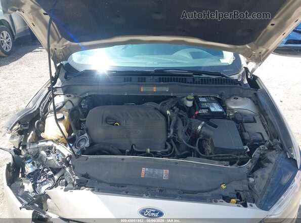 3FA6P0HD7HR299209 2017 FORD FUSION Gold Հետևի տեսք