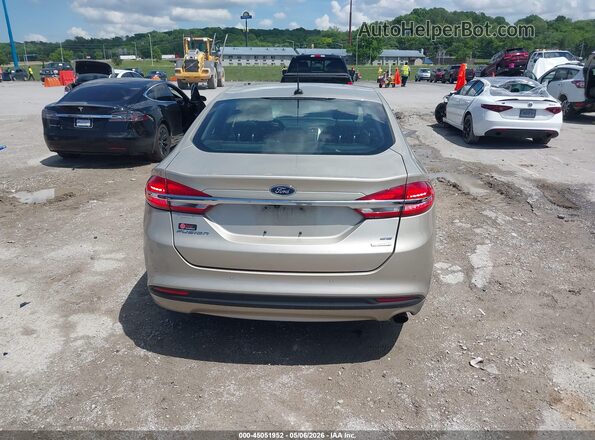 3FA6P0HD7HR299209 2017 FORD FUSION Gold 
