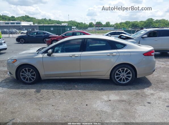 3FA6P0HD7HR299209 2017 FORD FUSION Gold Սալոնի 360 աստիճան տեսք