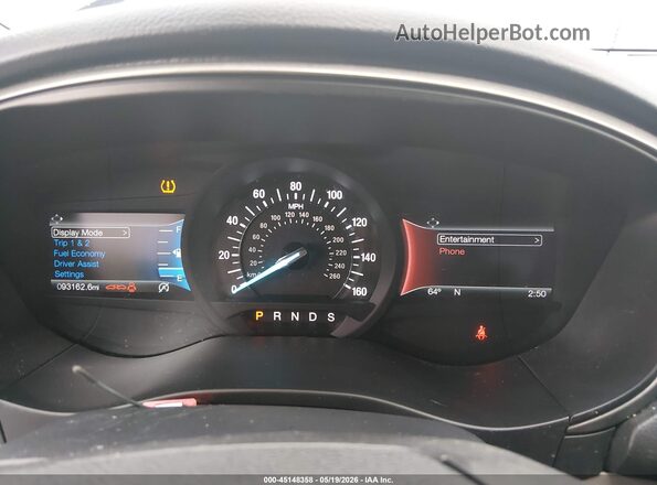 3FA6P0HD7JR186320 2018 FORD FUSION Light Blue Հետևի նստատեղերի տեսք