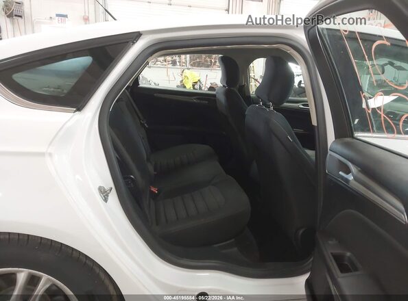 3FA6P0HD7JR264305 2018 FORD FUSION White Vista de la etiqueta del VIN