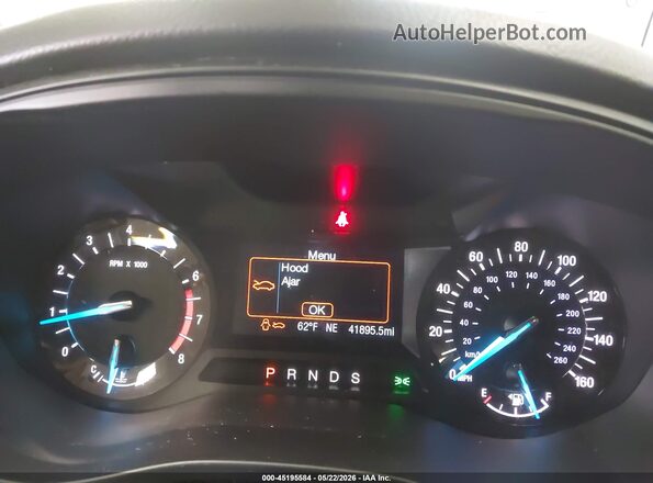 3FA6P0HD7JR264305 2018 FORD FUSION White Vista de los asientos traseros