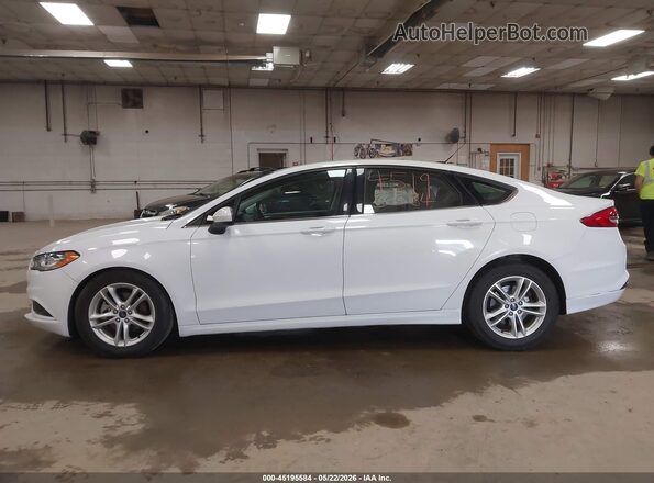 3FA6P0HD7JR264305 2018 FORD FUSION White Vista interior de 360 grados