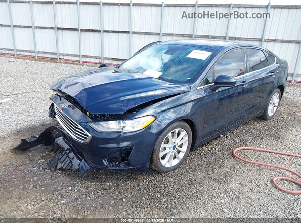 3FA6P0HD7LR160240 2020 FORD FUSION Blue Vista tres cuartos delantera izquierda