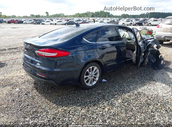 3FA6P0HD7LR160240 2020 FORD FUSION Blue Trasero derecho
