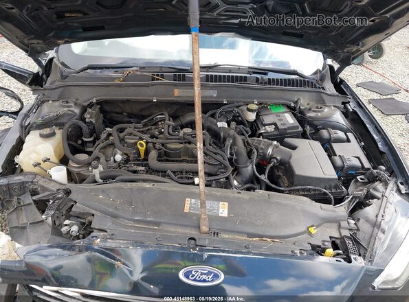 3FA6P0HD7LR160240 2020 FORD FUSION Blue Vista trasera