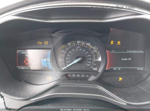 3FA6P0HD7LR160240 2020 FORD FUSION Blue Vista de los asientos traseros