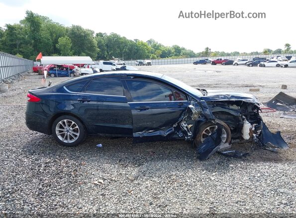 3FA6P0HD7LR160240 2020 FORD FUSION Blue Vista interior trasera