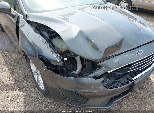3FA6P0HD7LR219755 2020 FORD FUSION Gray Вид спереду